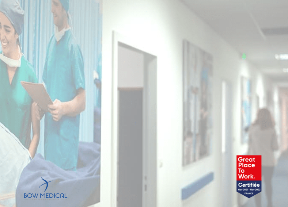 BOW MEDICAL certified as a “Great Place to Work” for 2022!