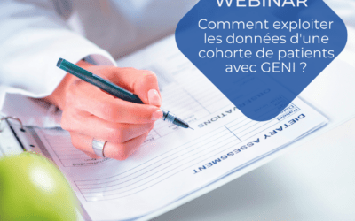 WEBINAIRE 3 : “Comment exploiter efficacement les données d’une cohorte de patients ?”