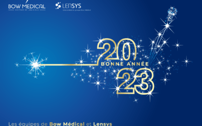 BOW MEDICAL-Lensys vous souhaite de très bonnes fêtes de fin d’année 