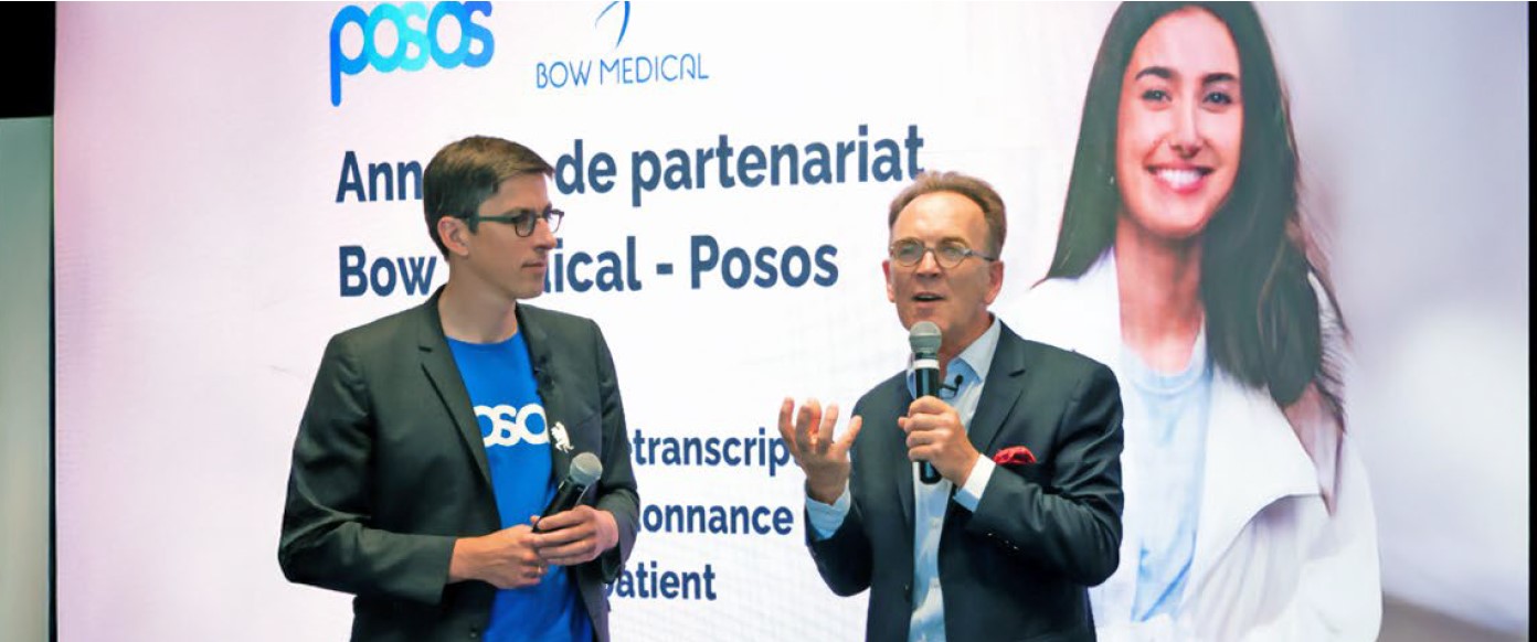 Bow Medical - Posos Partenariat