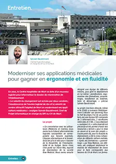 Moderniser ses applications médicales pour gagner en ergonomie et fluidité