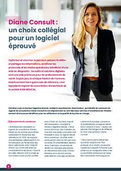 La Clinique Pasteur optimise son parcours patient grâce à Diane Consult