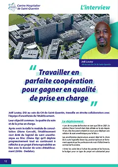 Travailler en parfaite coopération pour gagner en Qualité de la Prise en Charge