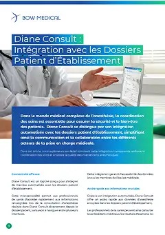 Blog Diane Consult Eval 1 Intégration avec les Dossiers Patient d'établissement