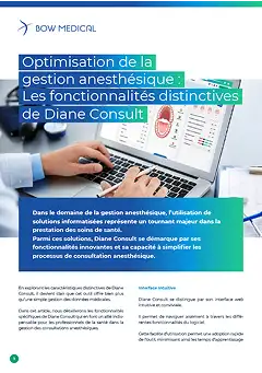 Blog Diane Consult Eval 3 Optimisation de la Gestion Anesthésique