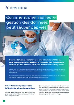 Blog Diane Op Découverte Comment une meilleure gestion des données peut sauver des vies