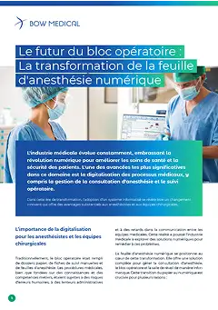 Blog Diane Op Découverte Le futur au bloc opératoire