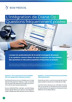 L'intégration de Diane Op : Questions fréquemment posées