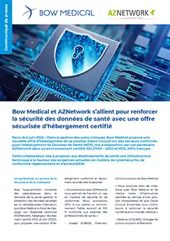 Sécurisez vos données de Santé avec un hébergement HDS Certifié