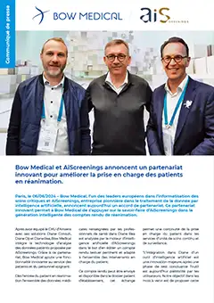 Partenariat stratégique Bow Medical & AiScreenings