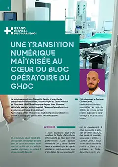 Bow Medical Ressources - Cas Client - Hopital de Charleroi