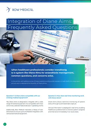 Integration-of-Diane-Anaesthesia-Frequently-Asked-Questions